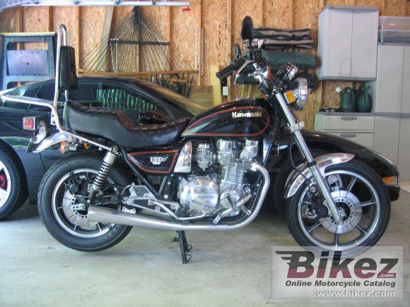 1982 Kawasaki Z 1000 LTD photo